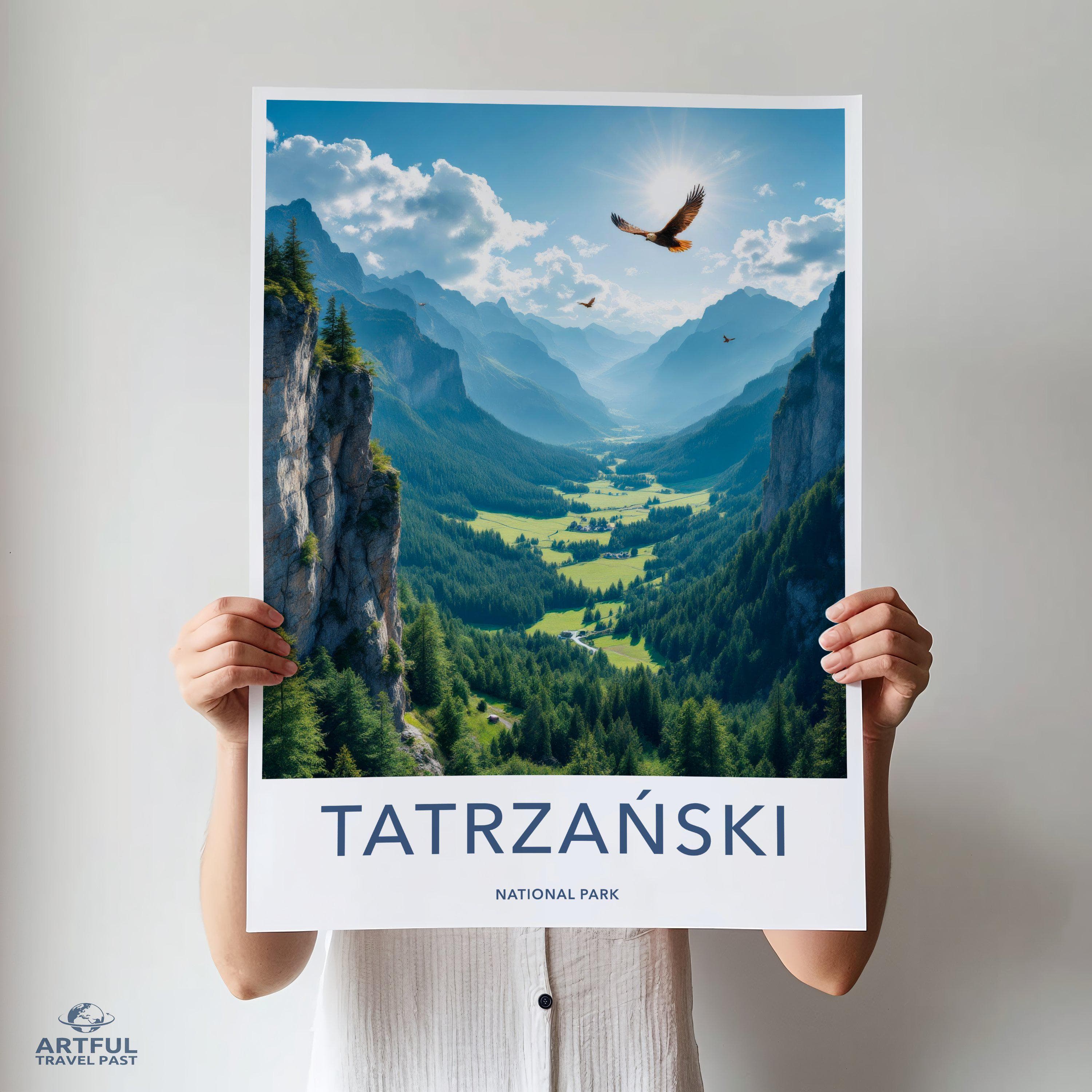 Tatrzański National Park Poster | Poland Wall Art