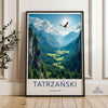 Tatrzański National Park Poster | Poland Wall Art