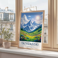 Tatrzański Poster - Poland National Park