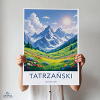 Tatrzański Poster - Poland National Park