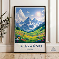 Tatrzański Poster - Poland National Park