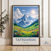 Tatrzański Poster - Poland National Park