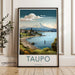 Taupo Poster - New Zealand Wall Art