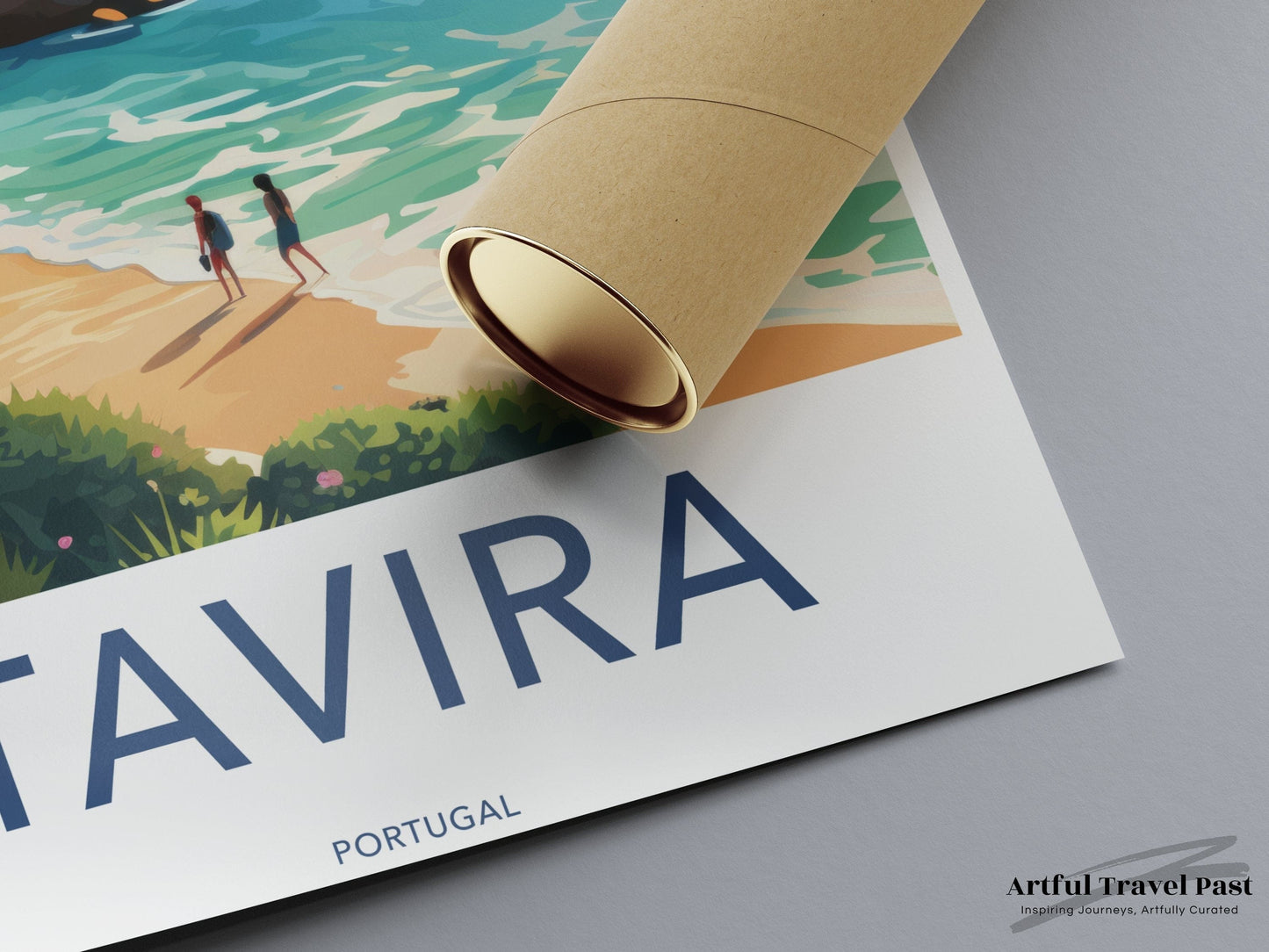 Tavira Poster - Portugal Wall Art