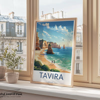 Tavira Poster - Portugal Wall Art