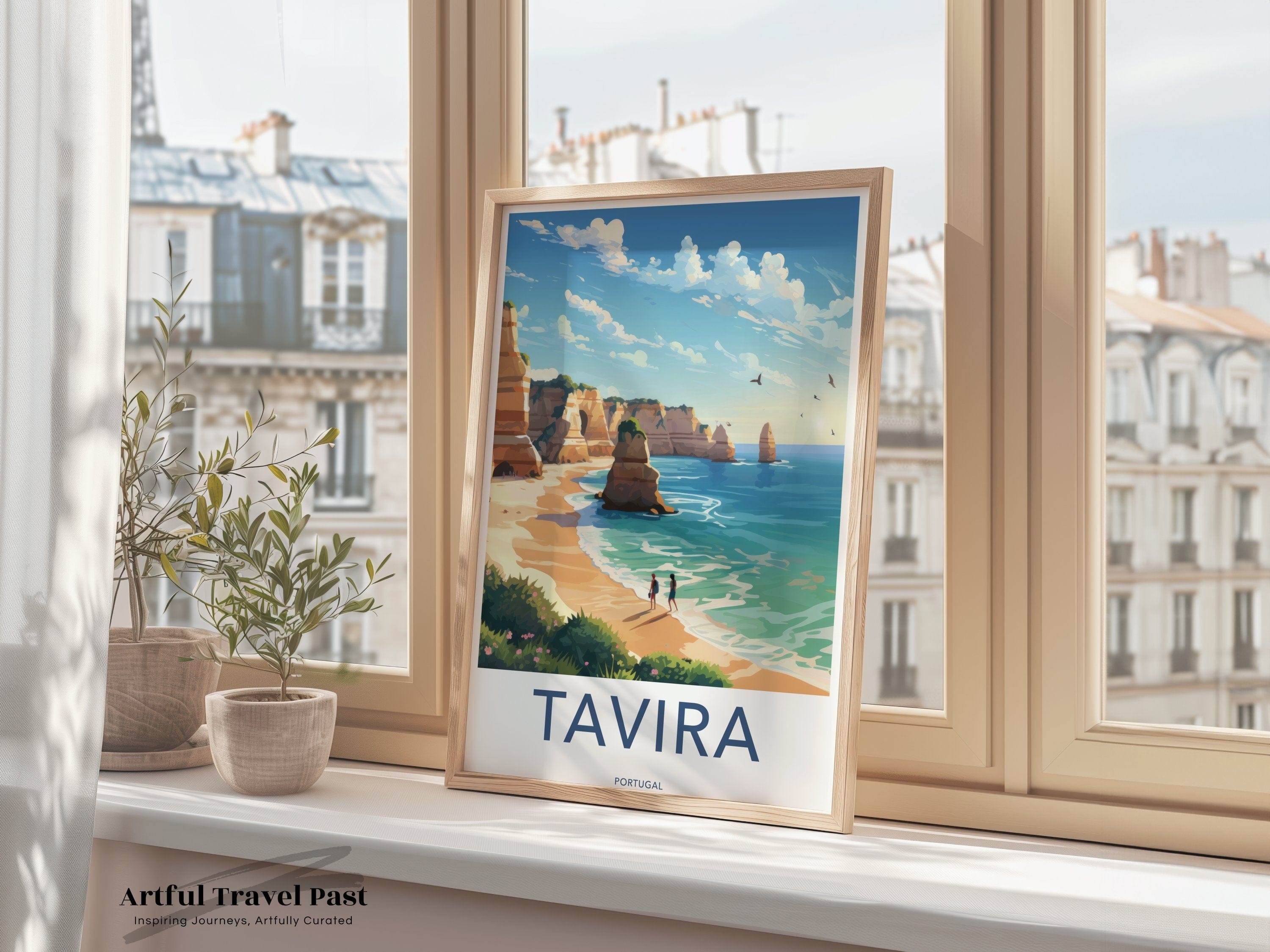 Tavira Poster - Portugal Wall Art