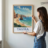 Tavira Poster - Portugal Wall Art