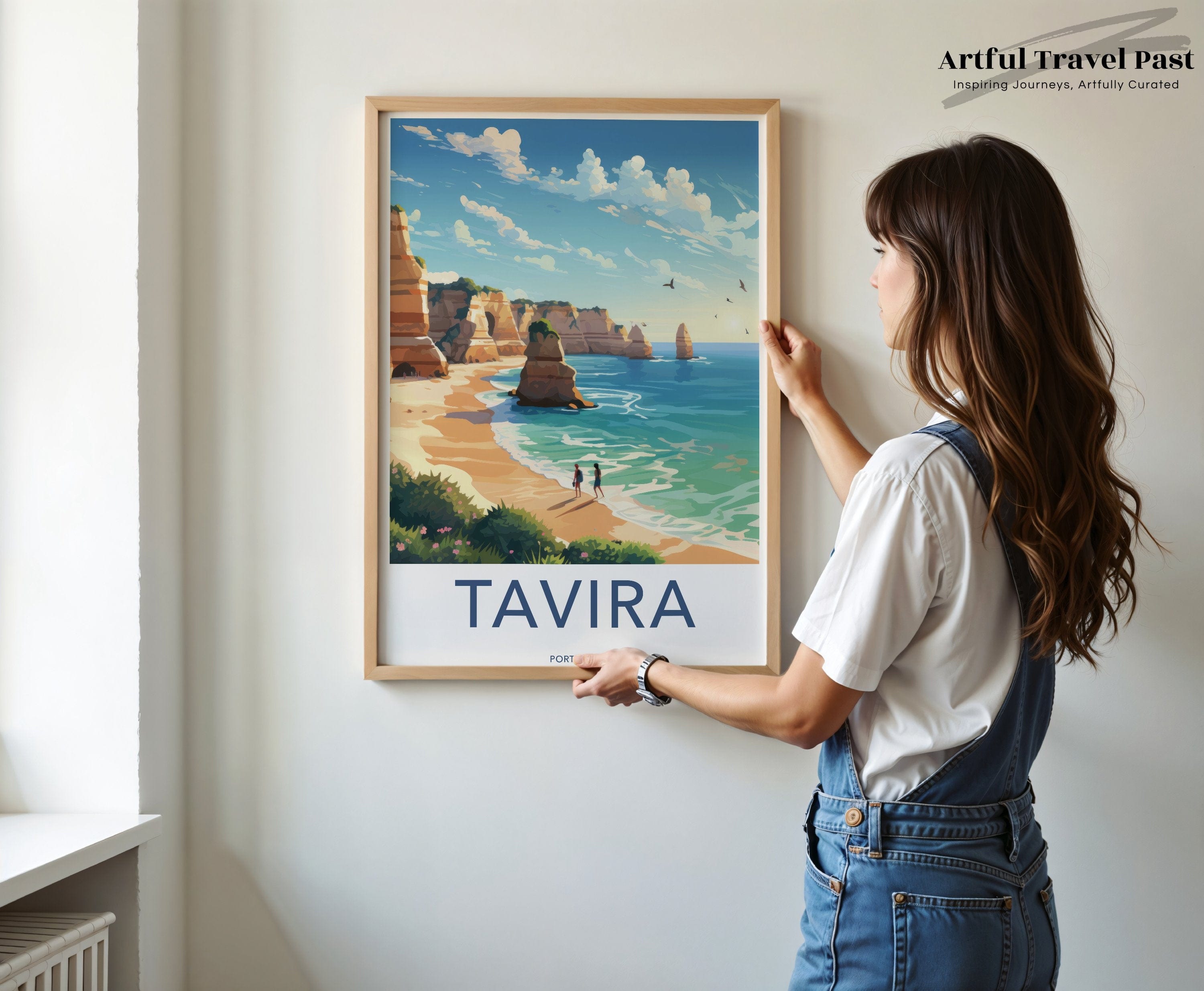 Tavira Poster - Portugal Wall Art