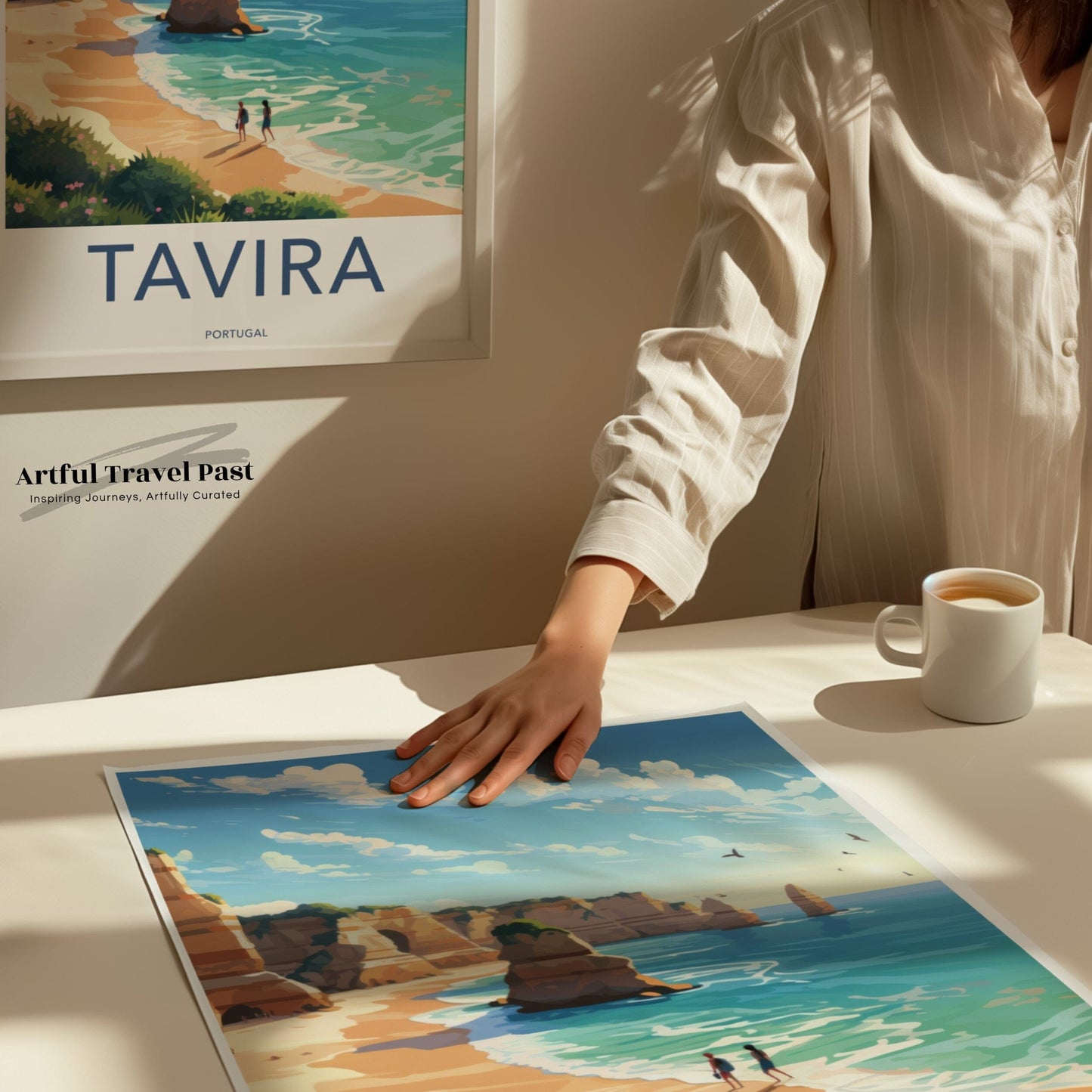 Tavira Poster - Portugal Wall Art