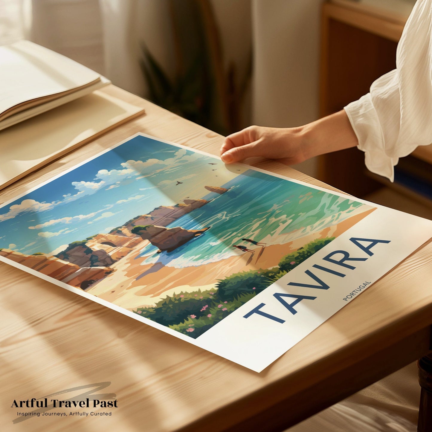 Tavira Poster - Portugal Wall Art