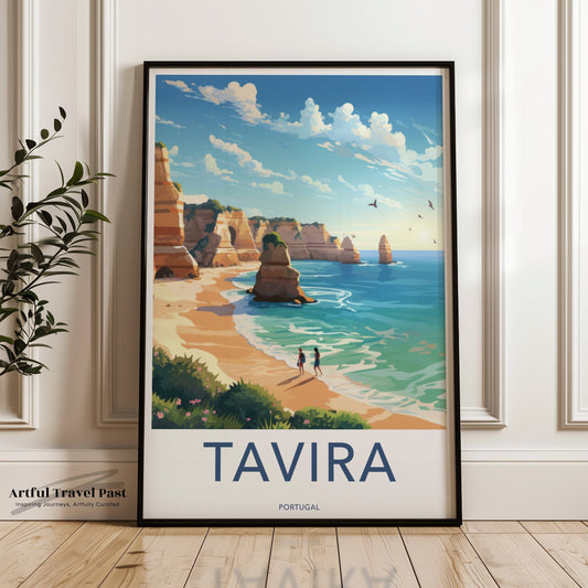 Tavira Poster - Portugal Wall Art