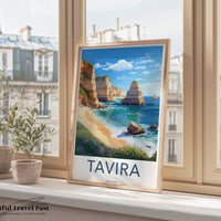 Tavira Poster - Portugal Wall Art