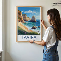 Tavira Poster - Portugal Wall Art