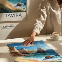 Tavira Poster - Portugal Wall Art