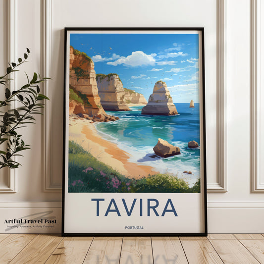 Tavira Poster - Portugal Wall Art