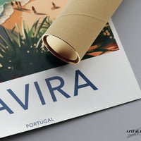 Tavira Poster - Portugal Wall Art