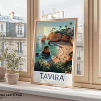 Tavira Poster - Portugal Wall Art
