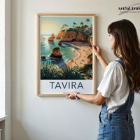 Tavira Poster - Portugal Wall Art