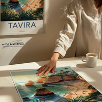 Tavira Poster - Portugal Wall Art