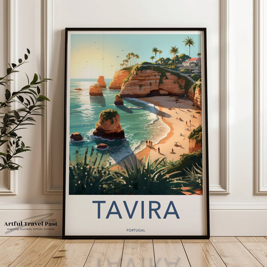 Tavira Poster - Portugal Wall Art