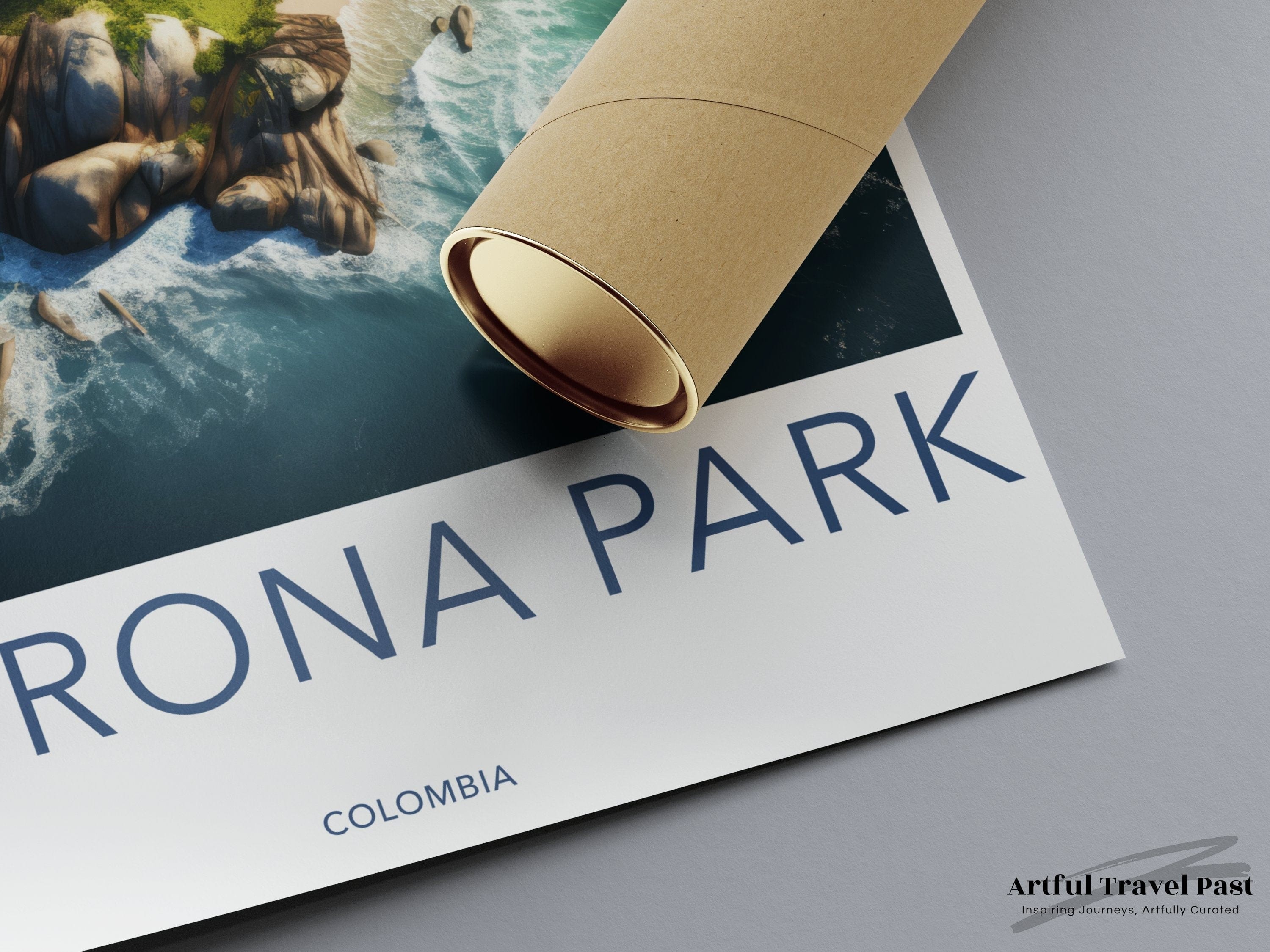 Tayrona Park Poster - Colombia Wall Art