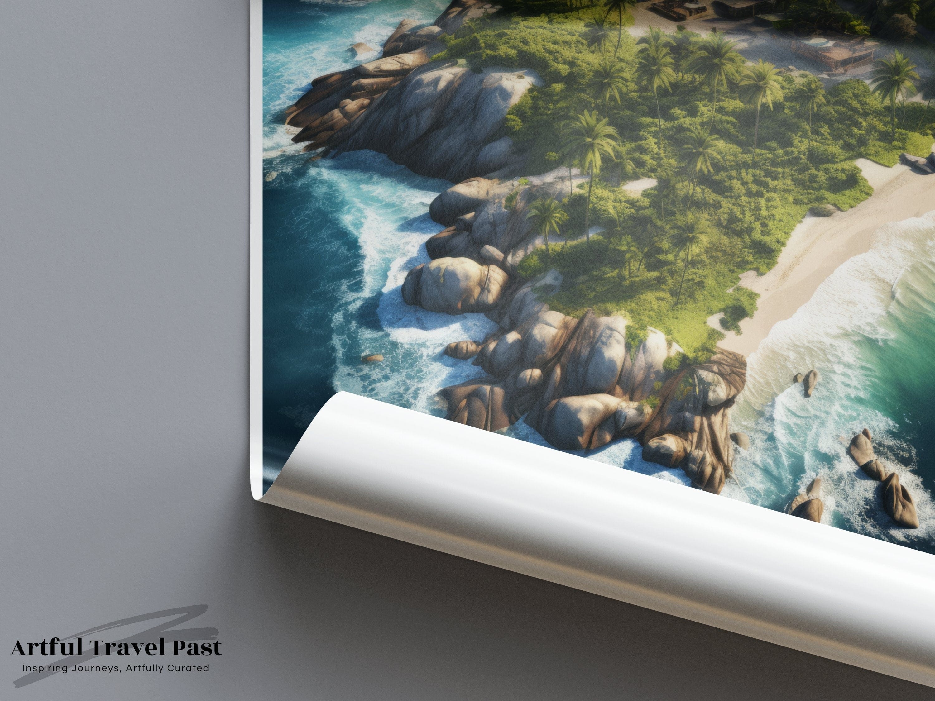 Tayrona Park Poster - Colombia Wall Art