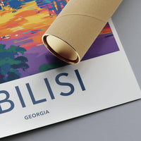 Tbilisi Poster - Georgia Wall Art