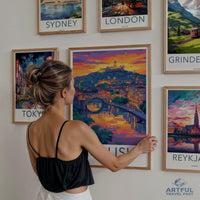 Tbilisi Poster - Georgia Wall Art