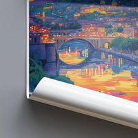 Tbilisi Poster - Georgia Wall Art