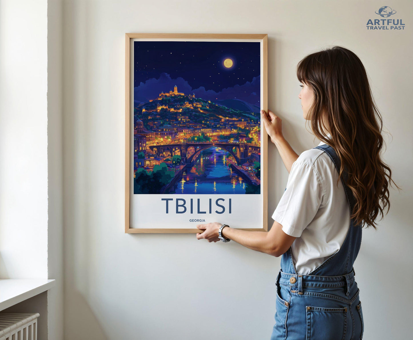 Tbilisi Poster - Georgia Wall Art