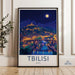 Tbilisi Poster - Georgia Wall Art