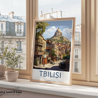 Tbilisi Poster - Georgia Wall Art