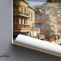 Tbilisi Poster - Georgia Wall Art