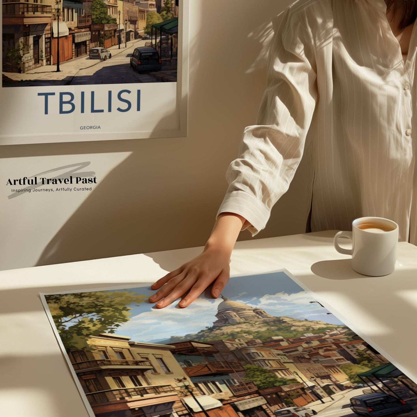 Tbilisi Poster - Georgia Wall Art