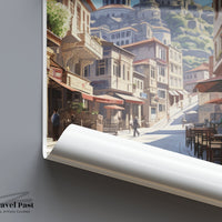 Tbilisi Poster - Georgia Wall Art