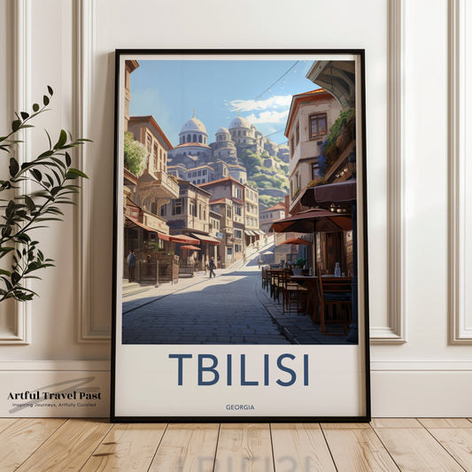 Tbilisi Poster - Georgia Wall Art