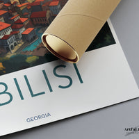 Tbilisi Poster - Georgia Wall Art