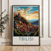 Tbilisi Poster - Georgia Wall Art