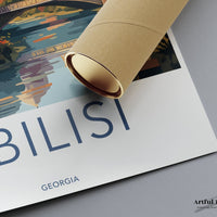 Tbilisi Poster - Georgia Wall Art