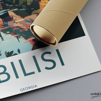 Tbilisi Poster - Georgia Wall Art
