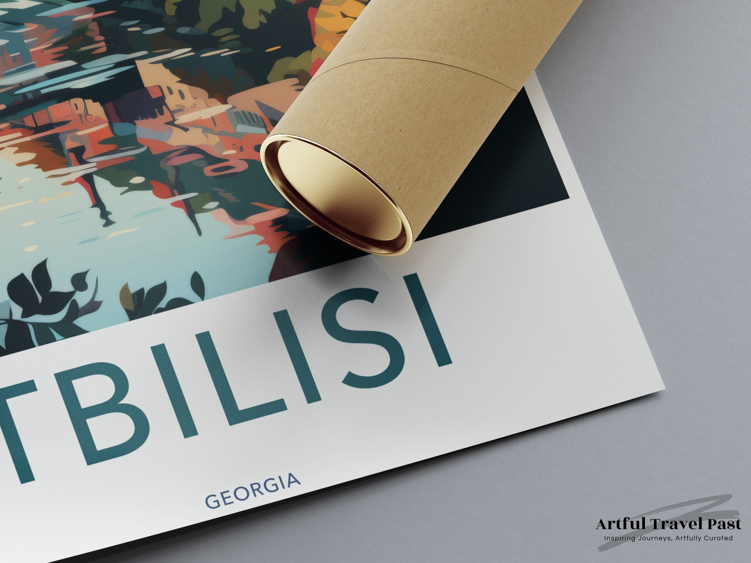 Tbilisi Poster - Georgia Wall Art