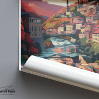 Tbilisi Poster - Georgia Wall Art