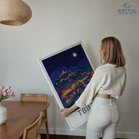 Tbilisi Poster | Georgia Wall Art | Eastern Europe Decor