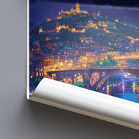 Tbilisi Poster | Georgia Wall Art | Eastern Europe Decor