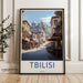 Tbilisi Poster | Georgia Wall Art | Europe Artwork
