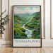 Tegallalang Poster - Indonesia Wall Art