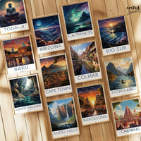 Tegallalang Poster | Indonesia Wall Art | Asia Decor