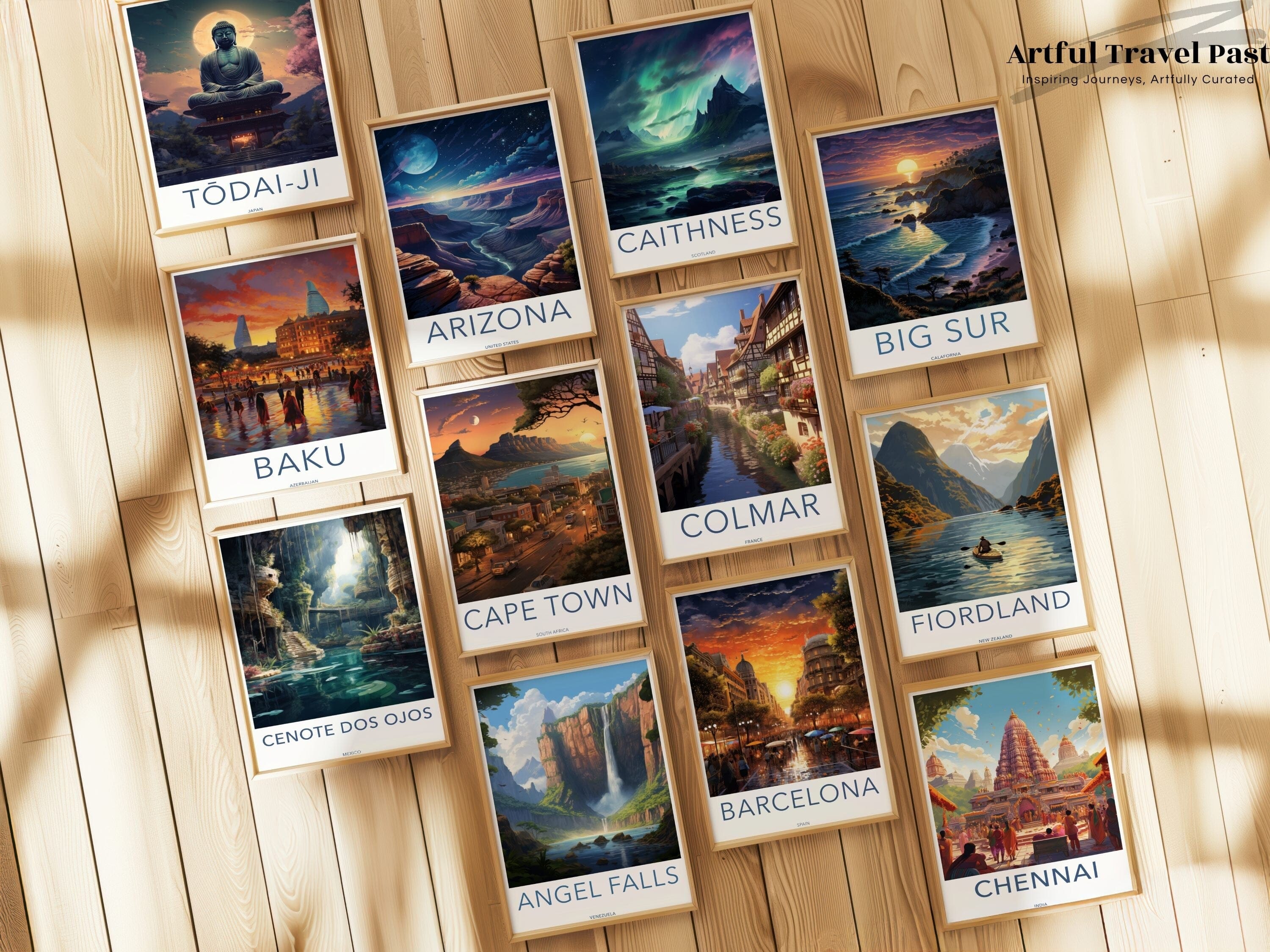 Tegallalang Poster | Indonesia Wall Art | Asia Decor