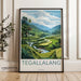 Tegallalang Poster | Indonesia Wall Art | Asia Decor