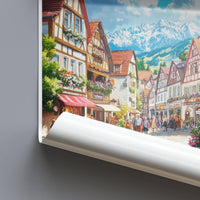 Tegernsee Poster - Bavaria Wall Art